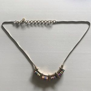Gold Multicolor Necklace